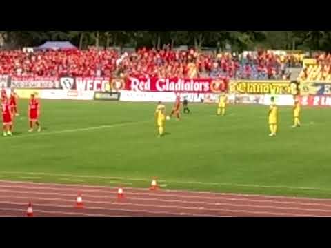 Elana Torun vs Widzew Lodz Pierwszy Gwizdek - Kamil Neistat vlog 678