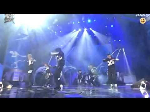 140116 EXO Intro + Growl @28th Golden Disk Awards