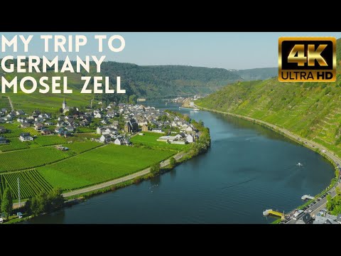 Zeller Mosel, Deutschland – das Paradies auf Erden und das schönste Tal der Welt
