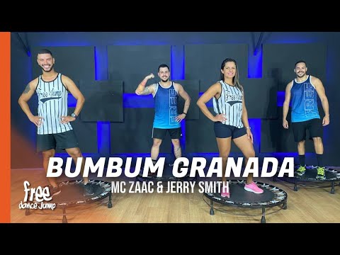 Bumbum Granada remix - MCs Zaac & Jerry | FREEJUMP Bora Pular - Coreografia