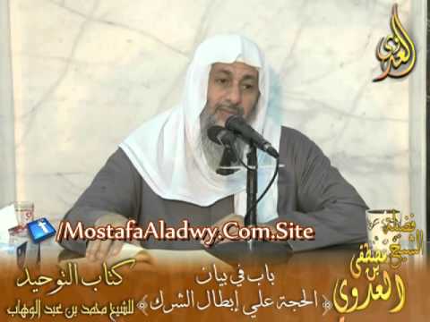  قرة عيون الموحدين (20) باب في بيان الحجة على إبطال الشرك 