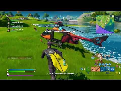 Aguantando en la tormenta