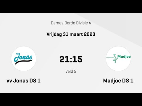 VV Jonas D1 - Madjoe D1
