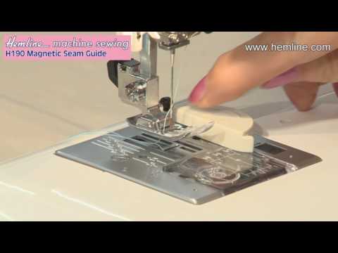 Magnetic Seam Guide by Hemline