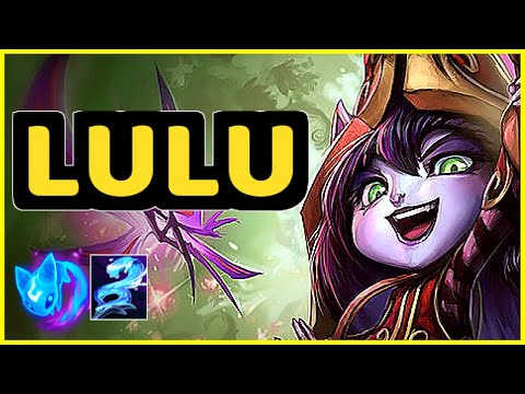LULU VS SWAIN SUPPORT GAMEPLAY DIAMOND III