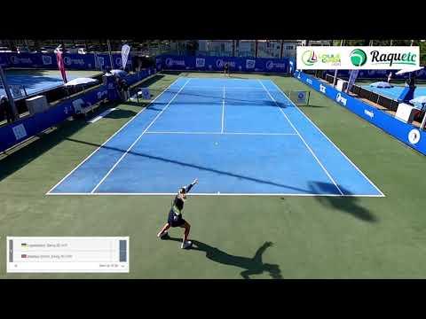 Daria Lopatetska vs. Emily Webley-Smith - 3R qualifying Loulé Open: