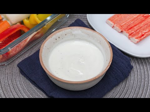 Lemon Yogurt Sauce Recipe