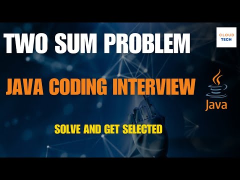 Two sum Problem | Java Coding Interview