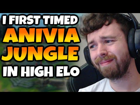 I first timed Anivia Jungle in High Elo