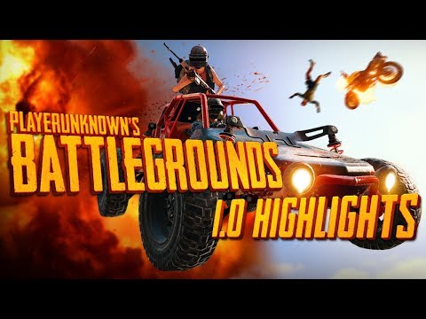 PUBG 1.0 Highlights - Episode 4