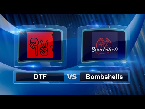 DTF vs Bombshells - Semi Finals - Women’s Mile High Kickball Open #MHKO2015