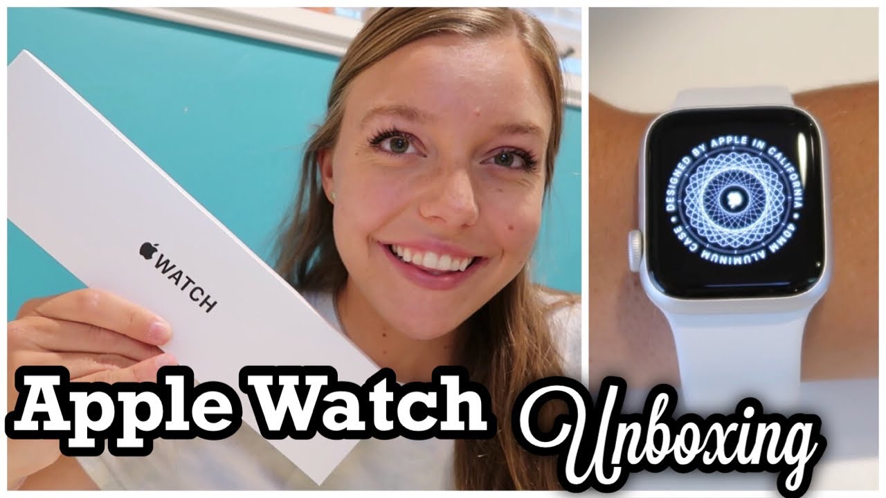 Apple Watch SE Unboxing // Review + Set Up