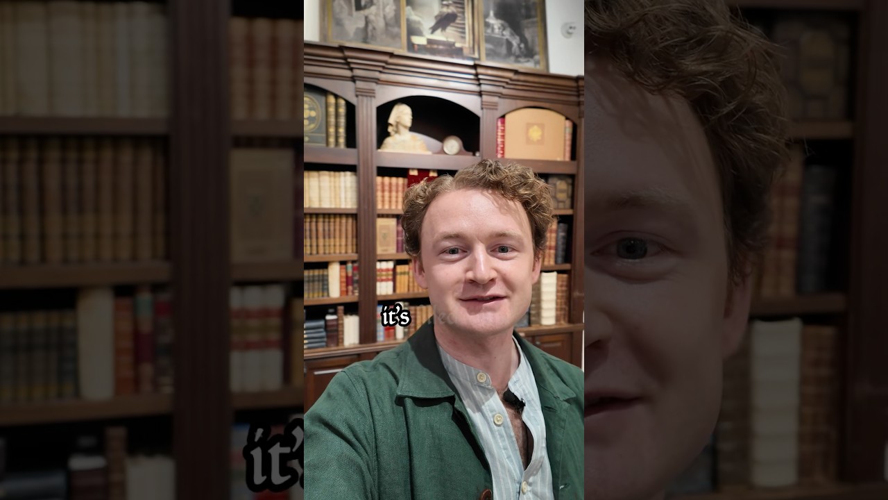 Inside The COOLEST Bookstore In The World