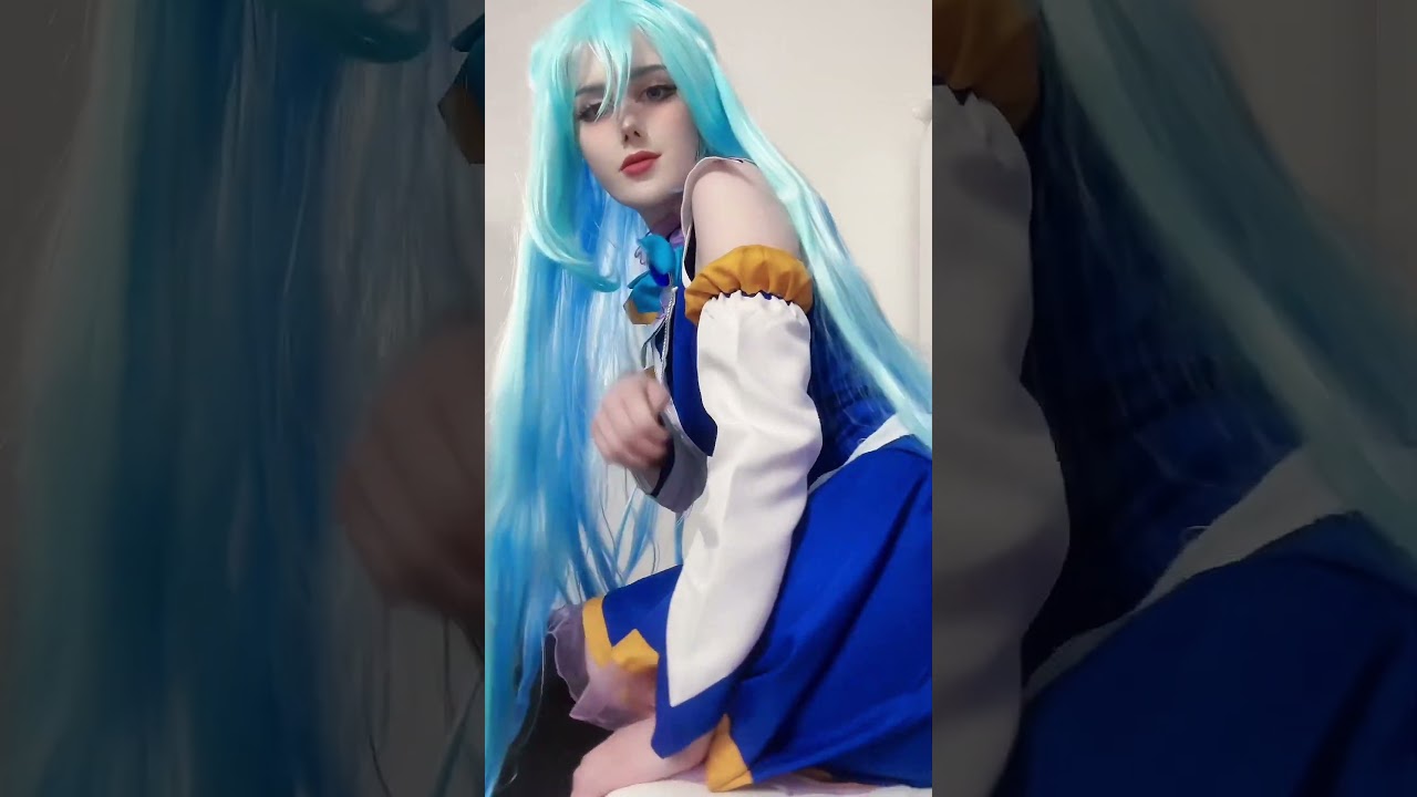 Aqua Konosuba Cosplay