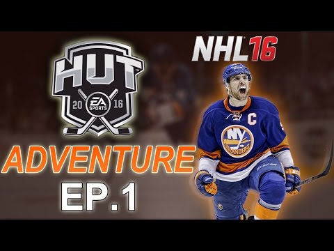 NHL 16 : Ultimate Team Adventure #1 " Here We Go!"