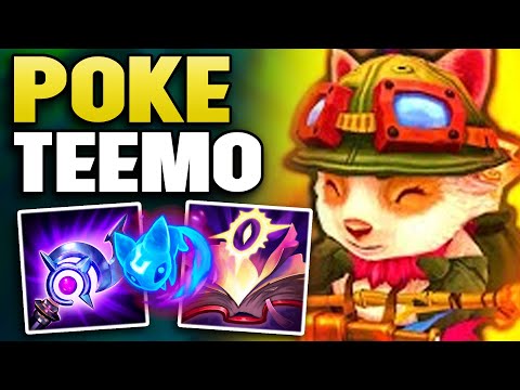 This Teemo Build Will Counter Pantheon Top Every Time!