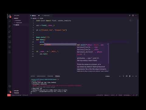 Real Simple Todo App with Python and Flask