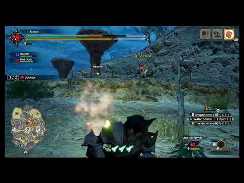 akieon Live Stream - Monster Hunter Rise - Online Session 04/04/2021