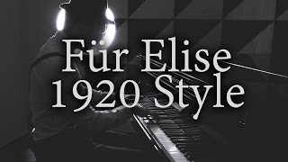Fur Elise - 1920s Gangster Style (arr. Ethan Uslan) cover by Slava