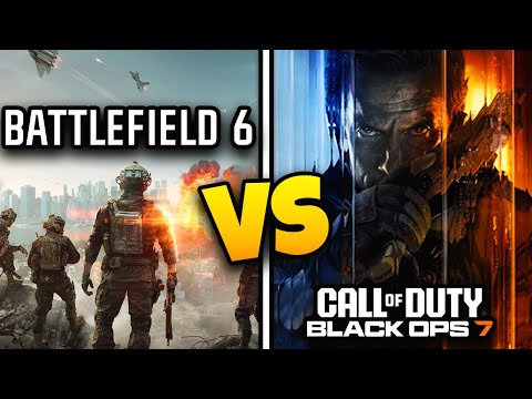 BATTLEFIELD 6 vs BLACK OPS 7! Which is Better? (COD BO7 vs BF6 Gameplay)