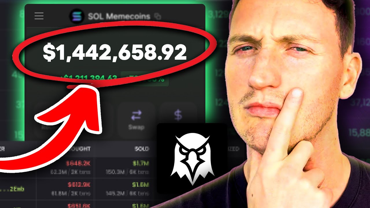 The EASIEST Method to Buy 1000x Solana Meme Coins BEFORE they Explode (DexScreener)