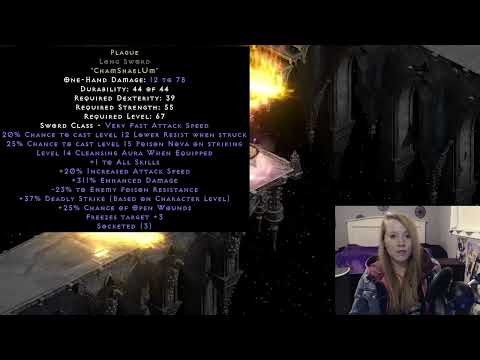 Patch 2.4 PLAGUE Runeword Revealed!!! - Diablo 2: Resurrected