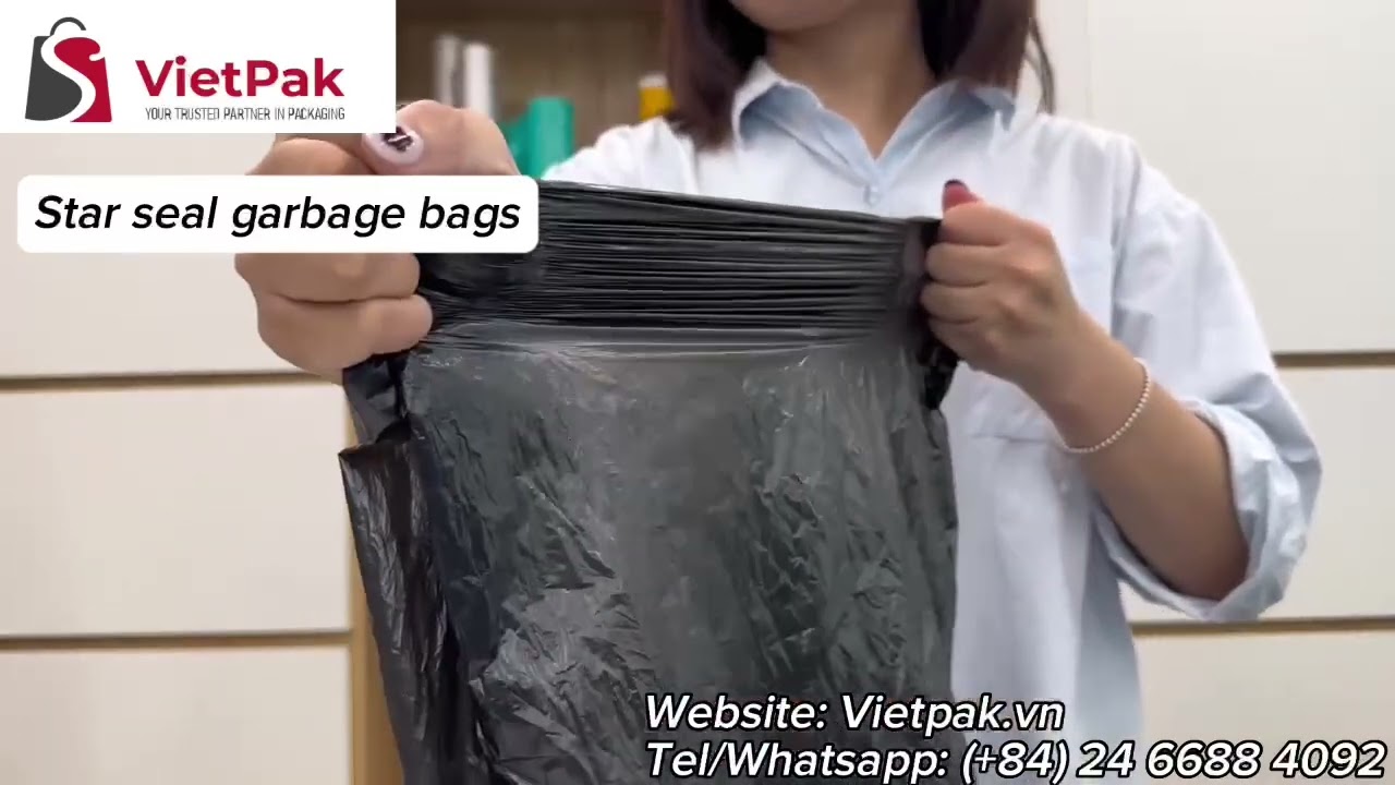 Vietnam Plastic Bag - Starseal Garbage bag
