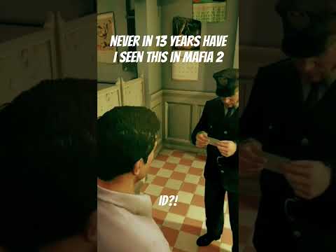 Never in 13 Years Have I Seen This In Mafia 2!!! #mafia #mafia2 #mafia3 #trophyraider