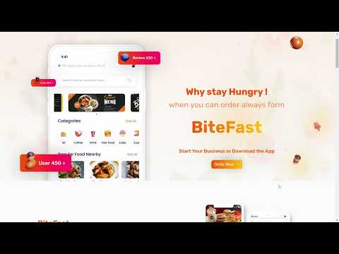 BiteFast - Food Delivery