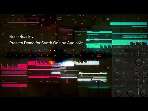 Presets Demo for Synth One by Audio Kit