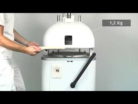 Video thumbnail for Trento Manual Bun / Dough Rounding Divider, 15 Division – 220V, 1Ph