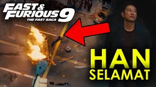 BEGINI CARA HAN SELAMAT DARI KECELAKAAN DI TOKYO DRIFT. AKAN ADA FILM SPIN OFF BARU?