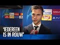 Veltman is verdrietig en trots