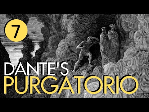 Dante's Purgatorio Part 7 - The Wrathful