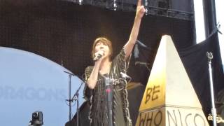 Nico Vega - Back Of My Hand - LIVE (HD) - America's Cup Pavilion - 5/31/13