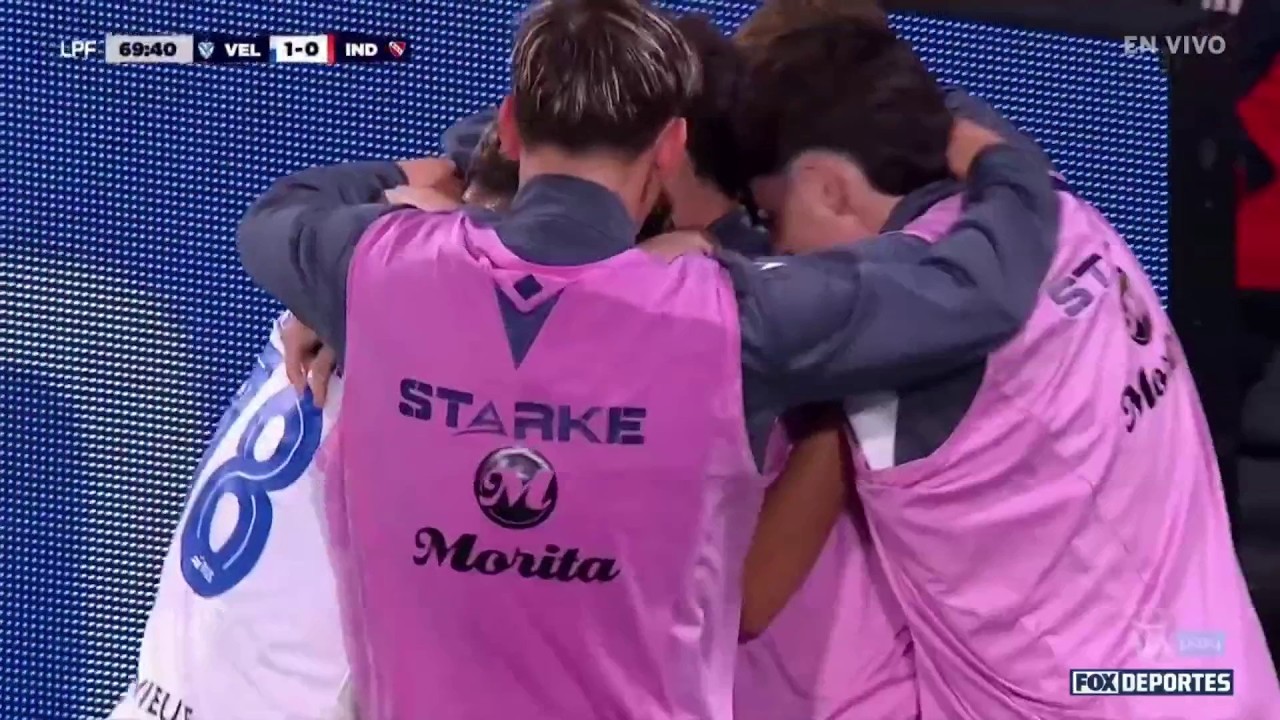 💪 GOL Thiago Aguirre | Vélez Sarsfield 1-0 Independiente | Clausura 2026 | Liga Argentina