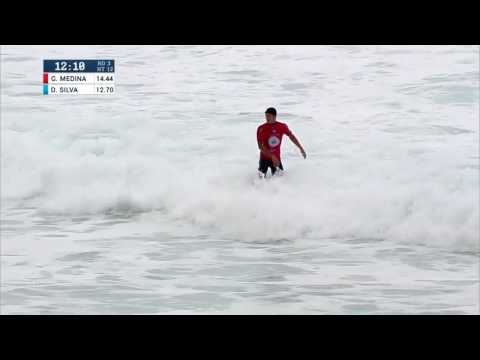 2016 Oi Rio Pro: Round Three, Heat 12 Video