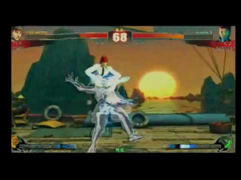 Street Fighter IV Tournament Daigo (Ryu) VS Japanese Top Players Part 2 (FULL)