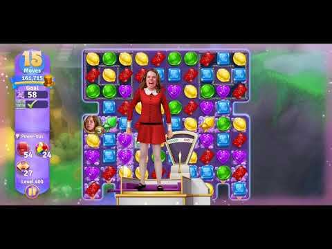 Willy Wonka's World of Candy - Level 400 Complete