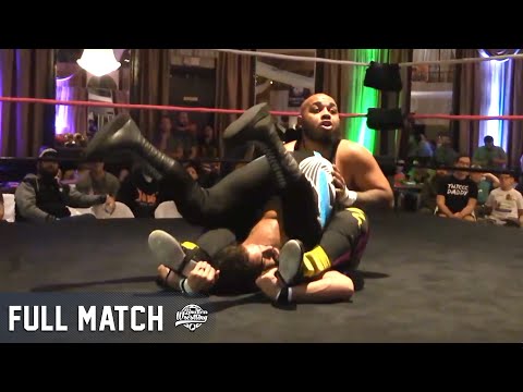 VSK vs. Dezmond Cole - Limitless Wrestling (Blitzkrieg Pro, AEW Dark, IMPACT, Beyond, Create A Pro)