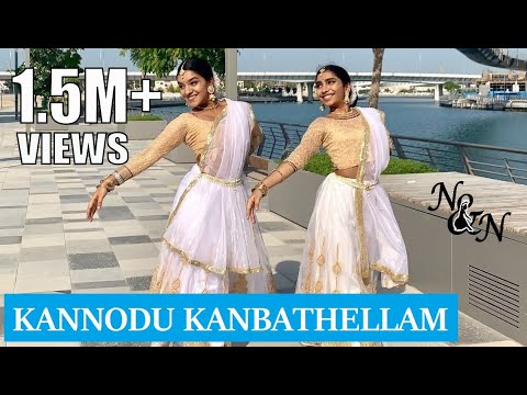 Kannodu Kanbathellam - Jeans | Semi Classical Choreography | Nidhi & Neha