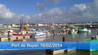 preview picture of video 'Port de Royan, Charente-Maritime 17'