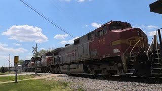 BNSF 6965 East in Coal City, IL 5/13/21