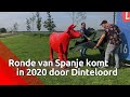Over precies een jaar komt de Vuelta naar Dinteloord en ze zijn er nu al klaar voor
