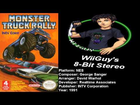 Monster Truck Rally NES