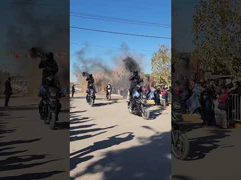Desfile Civico Policial en Los 174° Aniversario de las CEJAS Tucumán.