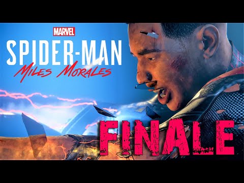 UN FINALE EPICO - Marvel's Spider-Man: Miles Morales [FINALE ITA]