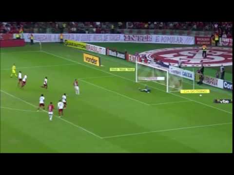 Gol de William Pottker - Internacional 4 x 2 Náutico - Serie B 2017