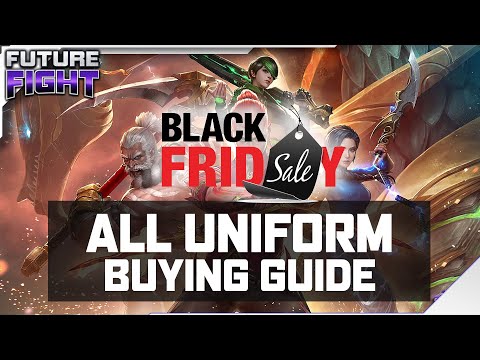 Marvel Future Fight, Buying guide for All Uniform in Black Friday