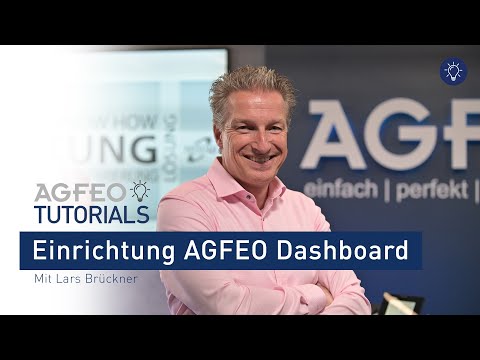 AGFEO TV Tutorial | Einrichtung AGFEO Dashboard
